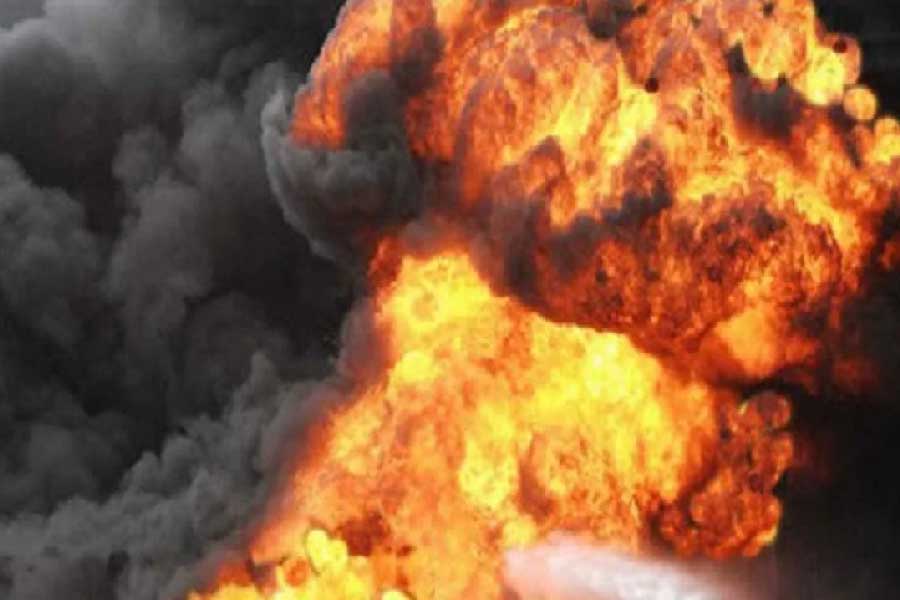 ১৯৫০ সালের ১ মার্চ সন্ধ্যা ৭টা ২৫ মিনিটে ওই গির্জায় গ্যাস লিক করে ওই বিস্ফোরণ ঘটেছিল। বিস্ফোরণে কারণে ধ্বংসাবশেষে পরিণত হয় ওই গির্জা।