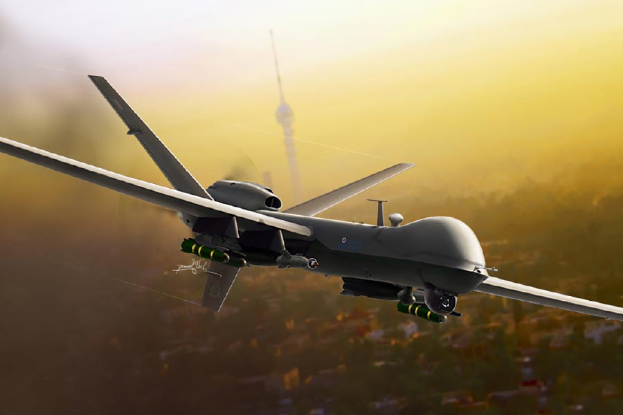 ৫ ফুট লম্বা, ৪৫ কিলোগ্রাম ওজনের মিলিমেট্রিক ওয়েভ রেডার-যুক্ত এই ক্ষেপণাস্ত্রের ধারালো ব্লেডগুলি উচ্চগতিতে বেরিয়ে এসে ছিন্নভিন্ন করে দেয় ‘শিকার’কে। কিন্তু বাড়ি-ঘরের কোনও ক্ষতি হয় না।