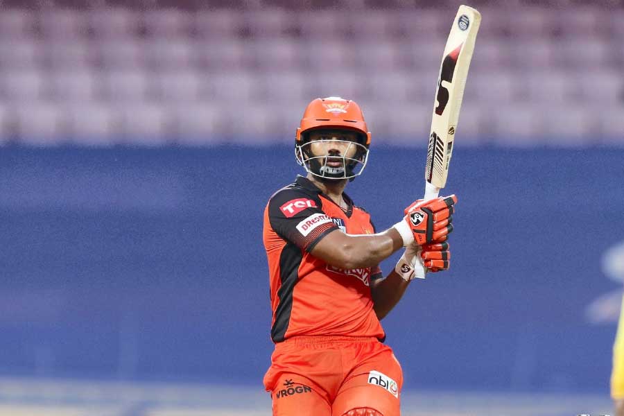 রাহুল ত্রিপাঠী এ বছর হায়দরাবাদের তৃতীয় সর্বোচ্চ দামি ক্রিকেটার। তিনি পাচ্ছেন সাড়ে ৮ কোটি টাকা।