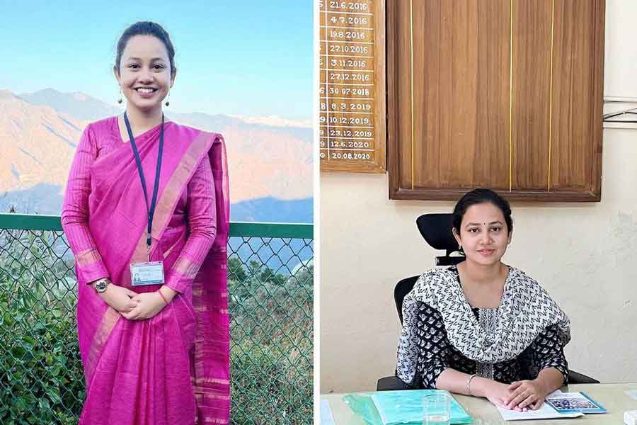 রিয়া বর্তমানে রাজস্থানের অলওয়ার জেলার অ্যাসিস্ট্যান্ট কালেক্টর এবং এগজিকিউটিভ ম্যাজিস্ট্রেট পদে কর্মরত। অন্য দিকে, টিনা দাবি রাজস্থানের জয়সলমেরের জেলাশাসক।