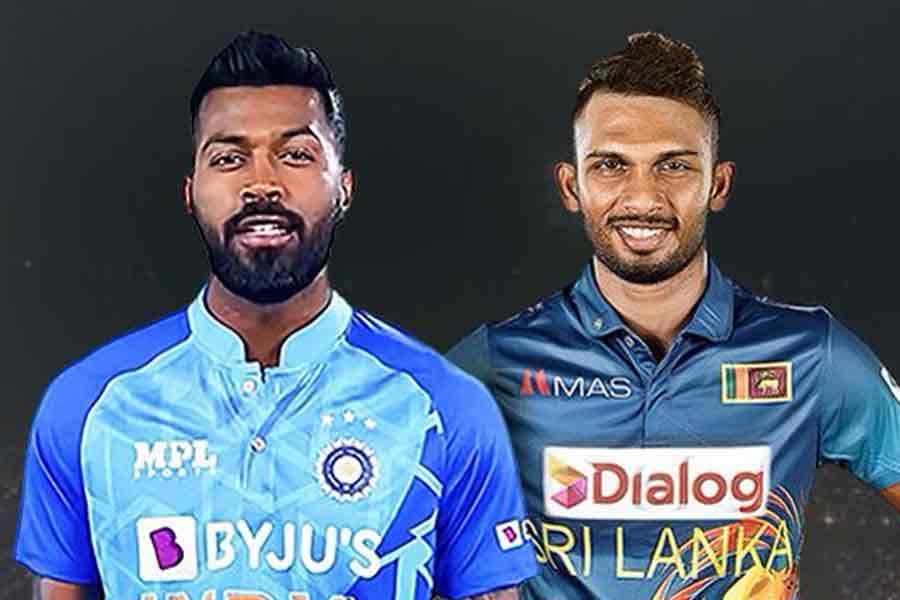 হার্দিক এবং শনাকার এমন ছবিই ব্যবহার করছে সম্প্রচারকারী সংস্থা।