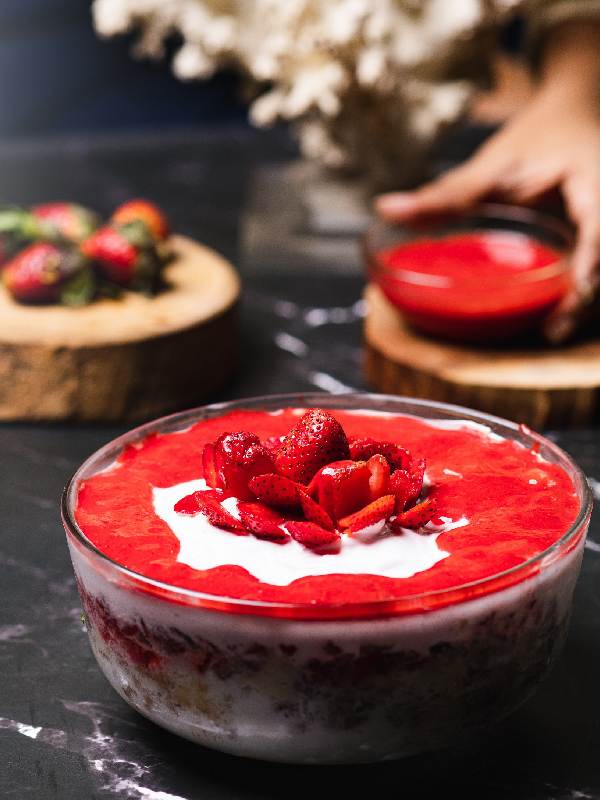 হোমলি জেস্টে পাবেন ফিউশন মিষ্টির স্বাদ।