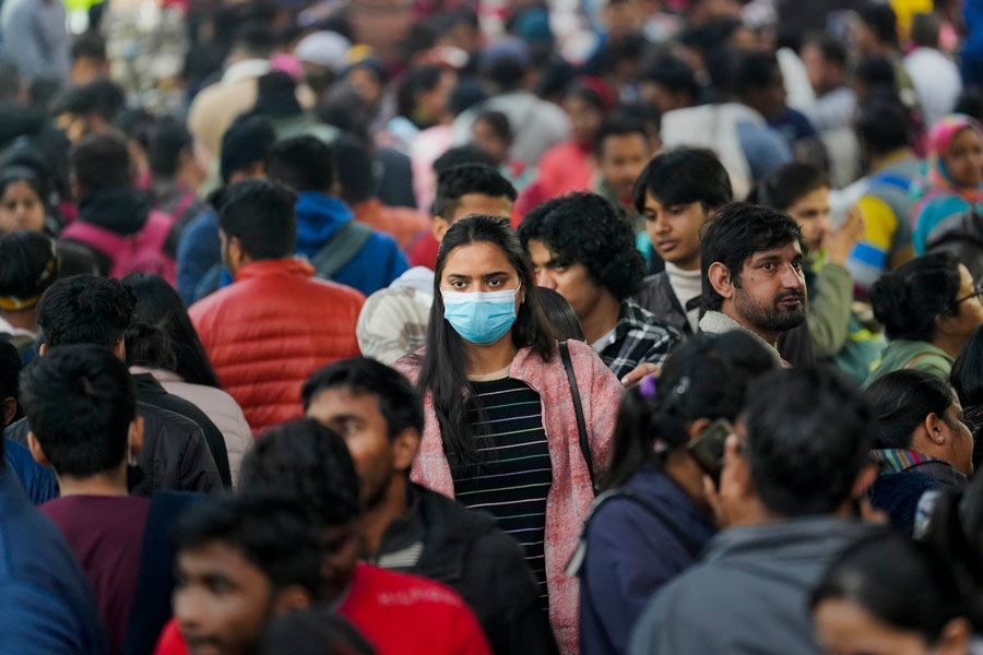 Haryana mandates face mask amid covid surge in the state.