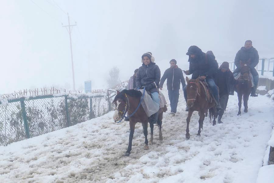 কাশ্মীরের বেশ কিছু অংশে হালকা তুষারপাত হয়েছে সোমবার রাতে। প্রশাসন সূত্রে খবর, পহেলগাঁও এবং সোনমার্গে তুষারপাত হয়েছে। তবে তুষারপাত হলেও কাশ্মীরের সর্বনিম্ন তাপমাত্রা ২ ডিগ্রি সেলসিয়াস বেড়েছে। যদিও সেই তাপমাত্রা হিমাঙ্কের নীচেই রয়েছে।