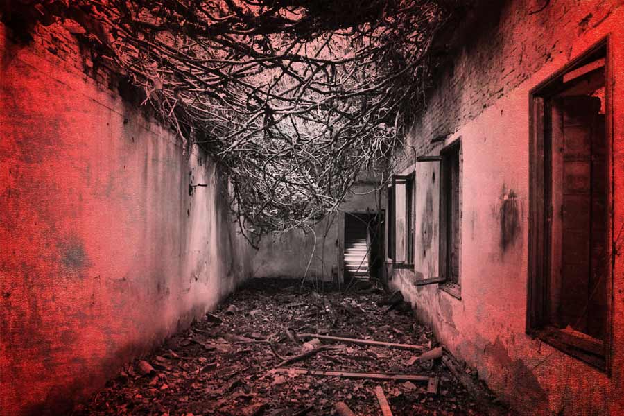 ১৩০০ খ্রিস্টাব্দে প্লেগ মহামারির আকারে ছড়িয়ে পড়লে প্লেগে আক্রান্ত রোগীদের পভেলিয়াতে পাঠিয়ে দেওয়া হত। কথিত আছে, প্রায় এক লক্ষেরও বেশি প্লেগ আক্রান্ত রোগী এই দ্বীপে মারা গিয়েছেন।