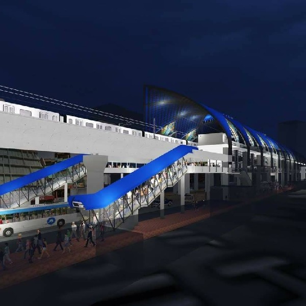 উত্তরা (নর্থ) বা দিয়াবাড়ি স্টেশন থেকে যাত্রা শুরু করে কমলাপুর পর্যন্ত চলবে ঢাকা মেট্রোরেল। এর মধ্যে স্টেশন প্লাজা থাকছে দিয়াবাড়ি, আগারগাঁও, ফার্মগেট এবং কমলাপুর স্টেশনে। 