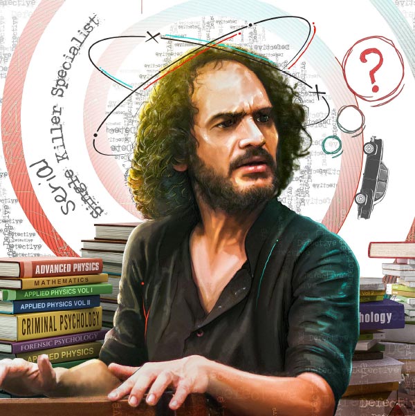  ‘গোরা’ সিরিজের নামভূমিকায়  অভিনয় করেছেন ঋত্বিক চক্রবর্তী।