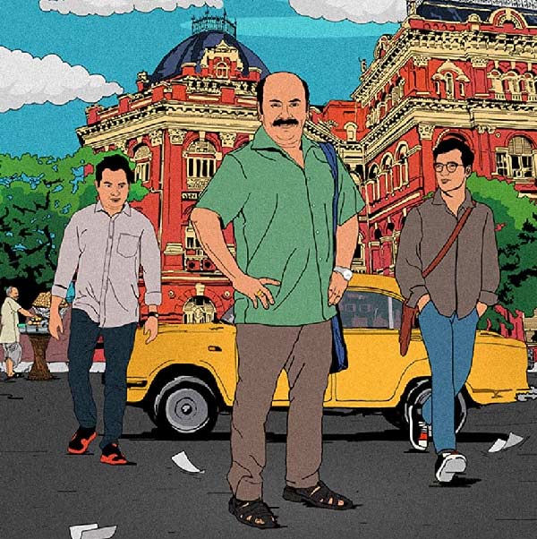 একেনবাবুর কল্যাণেই অনির্বাণ চক্রবর্তী বাঙালির কাছে এখন অতীব চেনামুখ।