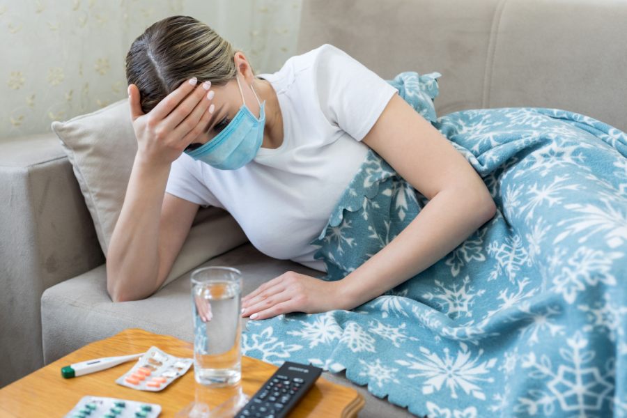 Do you take a handful of meds when you have a fever?  Viral fever can be cured this way