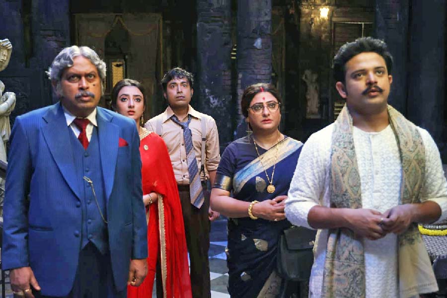 ‘বল্লভপুরের রূপকথা’ ছবির একটি দৃশ্য।