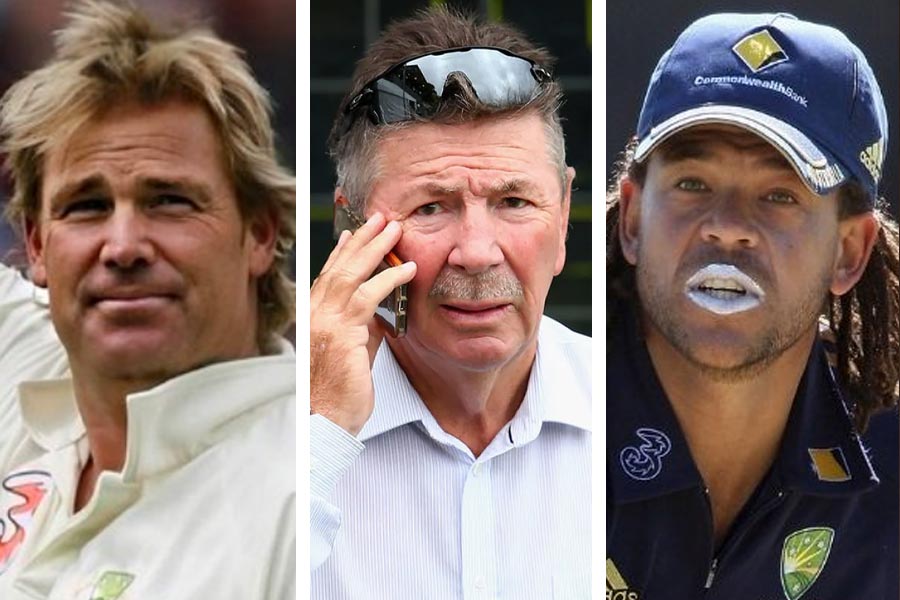 ২০২২-এ অস্ট্রেলিয়া ক্রিকেট হারিয়েছে তিন কিংবদন্তীকে। ৪ মার্চ আচমকা হৃদ্‌রোগে আক্রান্ত হয়ে মৃত্যু হয় দেশের প্রাক্তন ক্রিকেটার শেন ওয়ার্নের। মৃত্যুকালে তাঁর বয়স হয়েছিল ৫২ বছর। ওই একই দিনে হৃদ্‌রোগে আক্রান্ত হয়ে মারা যান প্রবীণ অস্ট্রেলীয় উইকেটরক্ষক রড মার্শের। মৃত্যুকালে তাঁর বয়স হয়েছিল ৭৪ বছর। দুই কিংবদন্তীর মৃত্যুশোক কাটিয়ে উঠতে না উঠতে ফের ধাক্কা খায় অস্ট্রেলিয়া ক্রিকেট। গাড়ি দুর্ঘটনায় মাত্র ৪৬ বছর বয়সে মারা যান দেশের প্রাক্তন ক্রিকেট তারকা অ্যান্ড্রু সাইমন্ডস। 