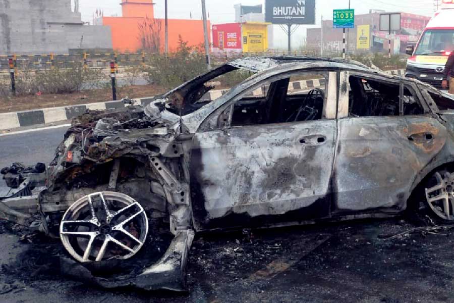 গাড়িতে একাই ছিলেন পন্থ। তিনি নিজেই গাড়ি চালাচ্ছিলেন। রুরকির মহম্মদপুর জটের কাছে দুর্ঘটনা ঘটে। 