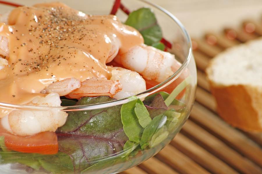 চিংড়ি আছে কিন্তু মদ নেই এমন ককটেল।