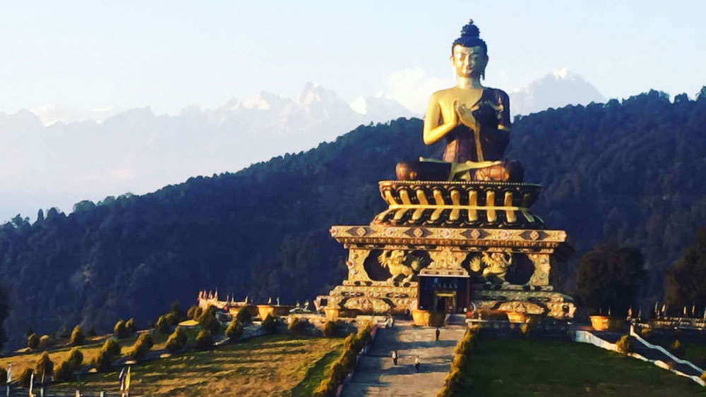 ঘন অরণ্য, তৃণভূমি এবং মাউন্ট পান্ডিম, মাউন্ট সিনিওলচু, মাউন্ট খাংচেন্দজোংহা এবং মাউন্ট কাব্রুর মতো তুষার আচ্ছাদিত চূড়ার বিস্ময়কর দৃশ্য অনেক ভ্রমণকারীকে বোরংয়ের দিকে টেনে আনে। 