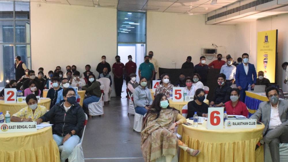 নিলামে অংশ নিয়েছিল ৬টি দল