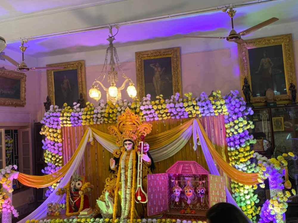 সরস্বতী প্রতিমা