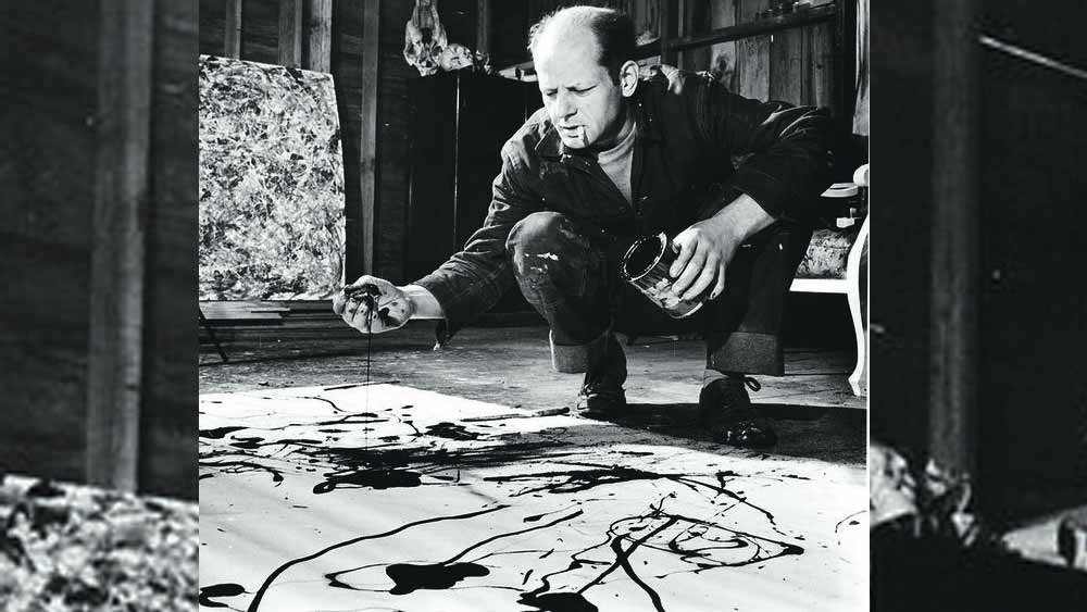 বেশ কিছু দিন পড়াশোনার পর অ্যাবস্ট্র্যাক্ট এক্সপ্রেশনিস্ট আন্দোলন সম্পর্কেও জানতে পারেন টেরি। দ্বিতীয় বিশ্বযুদ্ধের পর শিল্পজগতে নতুন চিন্তার আমদানি করেন আমেরিকার একঝাঁক শিল্পী। চল্লিশের দশকে মূলত নিউ ইয়র্ককে কেন্দ্র করে তাঁদের শিল্পভাবনা বিশ্বের দরবারে পেশ করেন। কোনও বস্তু বা ব্যক্তির অবয়ব প্রকাশ নয়, বরং শিল্পকর্মে নিজেদের তাৎক্ষণিক আবেগ ফুটিয়ে তোলেন ওই শিল্পী, স্থপতি বা চিত্রকরেরা। অনেকটা চোখ বুজে একটি কাগজের উপর পেন্সিল চালিয়ে দেওয়ার মতো। পেন্সিলের আঁকিবুকিতে ফুটে ওঠা রেখাগুলিই এক একটি শিল্পকর্মের রূপ নেয়। অ্যাবস্ট্র্যাক্ট এক্সপ্রেশনিস্ট হিসাবে নিজস্ব ভাবনার পরিচয় দিয়েছিলেন মিউরাল শিল্পী পোলক। বিশালাকায় ক্যানভাসে এলোমেলো ভাবে রং ছড়িয়ে ছিটিয়ে নিজের মনের ভাব প্রকাশ করতেন তিনি। তাঁর ‘ড্রিপ অ্যান্ড স্‌প্ল্যাশ’ স্টাইলের মাধ্যমে শিল্পরসিকদের মধ্যে নিজের জায়গা গড়ে নেন পোলক।