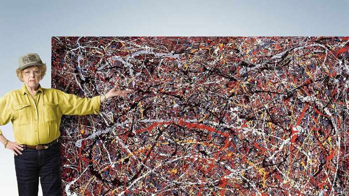 পেন্টিংটি কিনলেও তা বন্ধুকে উপহার দিতে পারেননি টেরি। তাঁর বন্ধুর ট্রেলরের দরজা এতই ছোট যে তা দিয়ে ওই উপহারটি গলানো যায়নি। নিরাশ হয়ে ‘ইয়ার্ড সেল’-এ পেন্টিংটি চড়িয়ে দেন টেরি। সে সময়ই ওই পেন্টিংয়ের সম্পর্কে জানতে পারেন তিনি। ক্যালিফোর্নিয়ার কোস্তা মেসা অঞ্চলের বাসিন্দা টেরির এক পড়শি তথা আর্টের শিক্ষক তাঁকে জানান, এই পেন্টিংটি জ্যাকসন পোলকের আসল শিল্পকর্ম হতে পারে। 