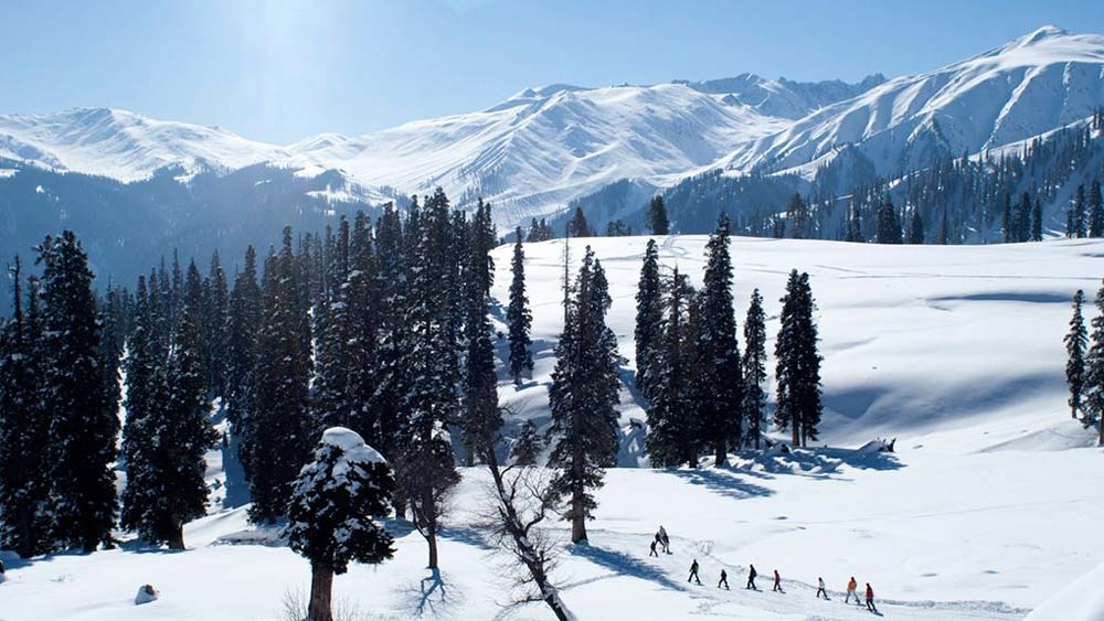 করোনার একের পর এক ঢেউয়ে সব চেয়ে বেশি ক্ষতিগ্রস্ত ক্ষেত্রগুলির মধ্যে পর্যটন শিল্প প্রথম সারিতে রয়েছে। তবে অতিমারির প্রভাব এখন কিছুটা কম হওয়ায় ভয় কাটিয়ে আবার বেড়াতে যাওয়ার প্রবণতা বাড়ছে সাধারণের মধ্যে। এই মরসুমে ভূস্বর্গই এখন পর্যটকদের আকর্ষণের কেন্দ্রবিন্দু।