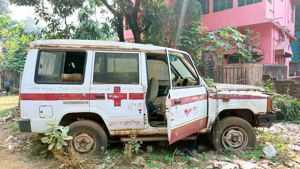 speculation regarding poor condition of health service in Jharkhand before WB Municipal Election 2022
