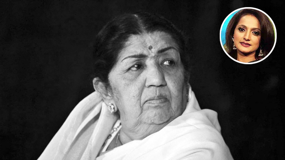 Lata Mangeshkar death: Durga Jasraj, daughter of pandit jasraj, writes about Lata Mangeshkar dgtl
