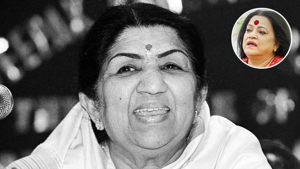 Lata Mangeshkar death: Haimanti Shukla Shares Her Memories With Lata Mangeshkar dgtl
