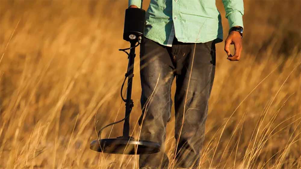 কী ভাবে ওই বিপুল সম্পদের খোঁজ পেলেন লয়েস? ব্রিটিশ ট্যাবলয়েড ‘দ্য সান’-কে লয়েস জানিয়েছিলেন, একটি হাতুড়ি-সহ কয়েকটি যন্ত্রপাতি খুঁজে পাচ্ছিলেন না। সে সব খুঁজতেই মেটাল ডিটেক্টর নিয়ে বাড়ির কাছে একটি মাঠে গিয়েছিলেন। তিনি বলেছিলেন, ‘‘মাঠে গিয়ে মেটাল ডিটেক্টর দিয়ে খোঁজাখুঁজি করেছিলাম। মাঠের এক জায়গায় মেটাল ডিটেক্টরে ‘বিপ’ করে শব্দ হতেই মাটি খুঁড়তে শুরু করি। দেখি, কিছুটা নীচে একটা রুপোর রোমান মুদ্রা। এক ফুটের মধ্যেই আরও এক বার ‘বিপ’ করে শব্দ। এ বার বেশ বিকট আওয়াজ। সেখানে খোঁড়াখুঁড়ি করে কয়েকশো সোনা-রুপোর মুদ্রা ও চামচ বার করি।’’