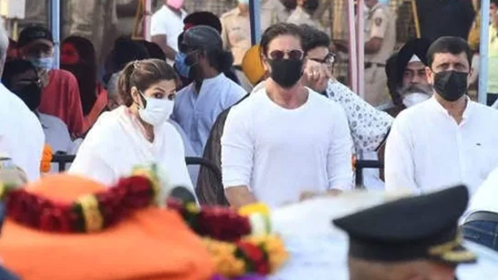 শিবাজি পার্কে শাহরুখ।