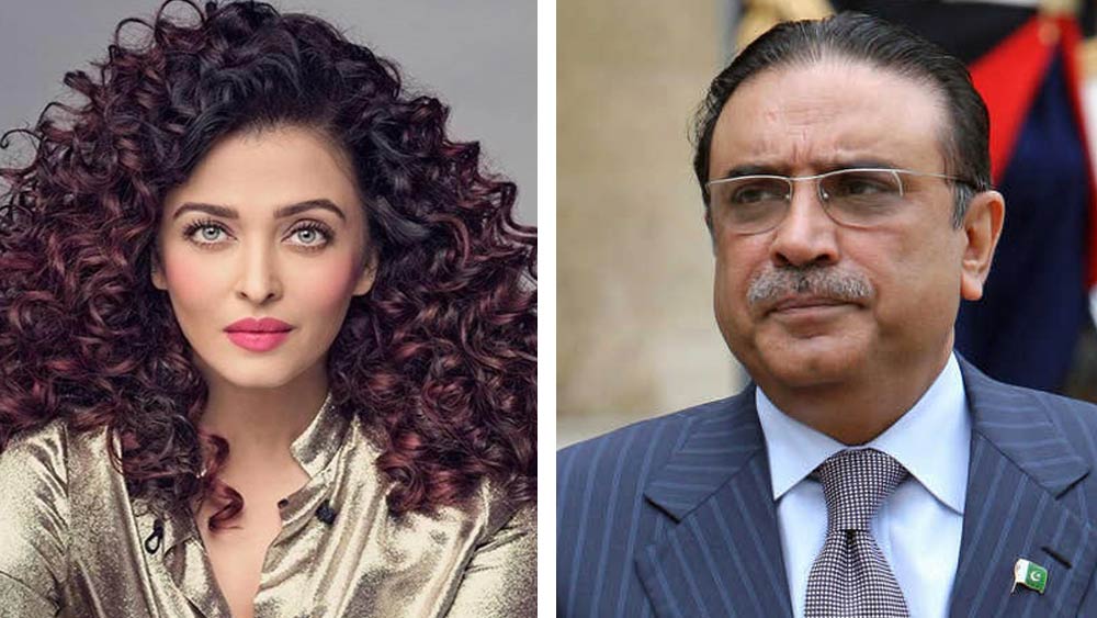 ওই ‘ঘটনা’র সময় পাকিস্তানের একটি টেলিভিশন চ্যানেলে লাইভ চ্যাট শো করতে মাসুদ। এ দেশের একটি সংবাদমাধ্যমে প্রকাশিত রিপোর্টে দাবি, ওই চ্যাট শোয়ে এ কথা বলেছেন তিনি। জারদারির একটি ঘনিষ্ঠ সূত্রের মাধ্যমে তিনি জানতে পারেন যে পাক প্রেসিডেন্টের বাসভবনের অনুষ্ঠানে এক রাতে নৃত্য পরিবেশনা করেন ঐশ্বর্যা। সে জন্যই নাকি তাঁকে ১০ কোটি টাকা দেন জারদারি।