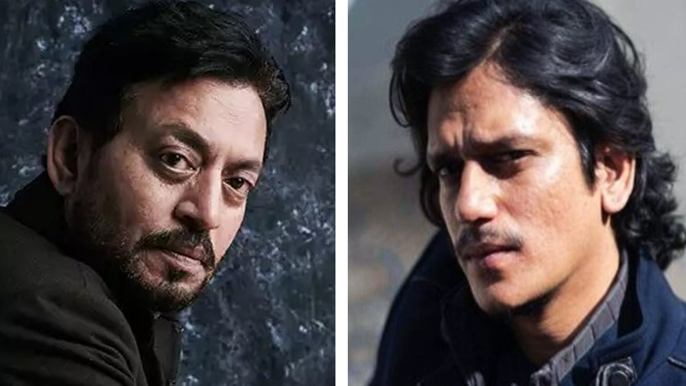 ইরফানের প্রতি তাঁর মুগ্ধতা প্রকাশ্যেই বহু বার জাহির করেছেন বিজয়। বলেছেন, ‘‘বলিউডে আমার কোনও গডফাদার নেই। তবে ইরফান খানকে দেখে মুগ্ধ হয়ে যাই। পর্দায় ওঁর ম্যাজিক অনবদ্য। পর্দায় কোথা থেকে এই আবেগ নিয়ে আসেন ইরফান, অভিনেতা হিসাবে তা খুঁজতে থাকি।’’