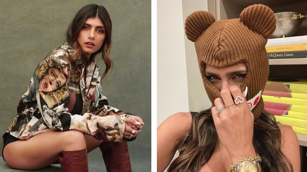 পার্টটইম কাজের সময়ই পর্ন ফিল্মে অভিনয়ের প্রস্তাব পান মিয়া। সঙ্গে সঙ্গে রাজি। সেটি ২০১৪ সালের অক্টোবর। গোড়ায় এ বিষয়ে জানতেন না তাঁর পরিবারের সদস্যরা। তবে এক বার মেয়ের কাজ সম্পর্কে জানার পর মিয়ার থেকে মুখ ফিরিয়ে নেয় পরিবার।