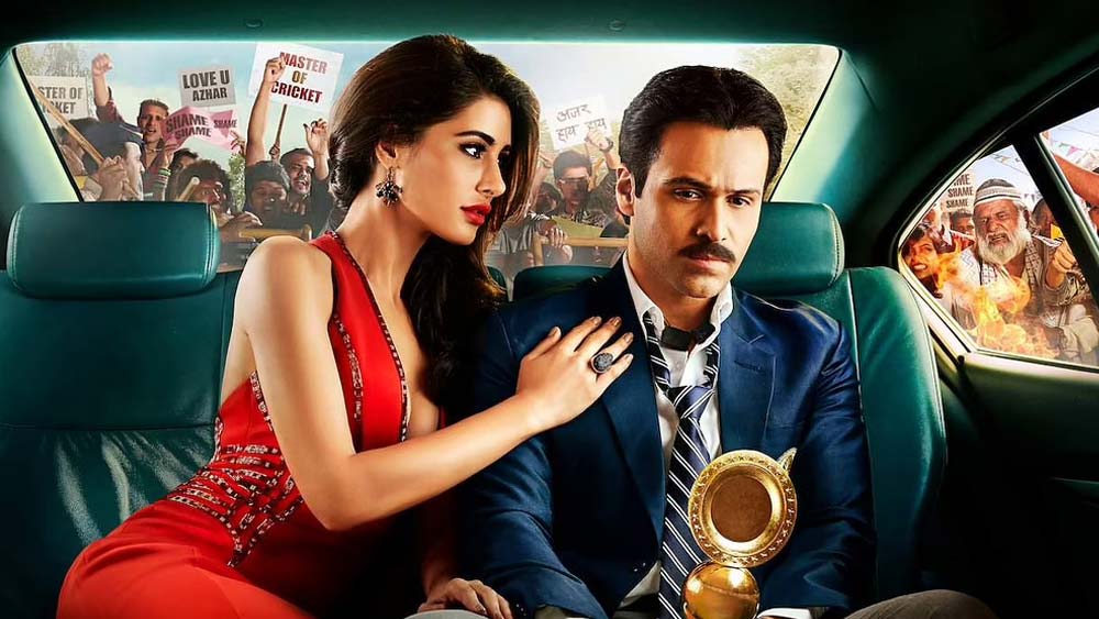 ২০১৬ সালে আজহারের জীবন নিয়ে তৈরি হয় ‘আজহার’ সিনেমা। নামভূমিকায় অভিনয় করেছিলেন ইমরান হাশমি। তবে অনেকের অভিযোগ, এই সিনেমায় আজহারের জীবনের অনেক কিছুই দেখানো হয়নি।