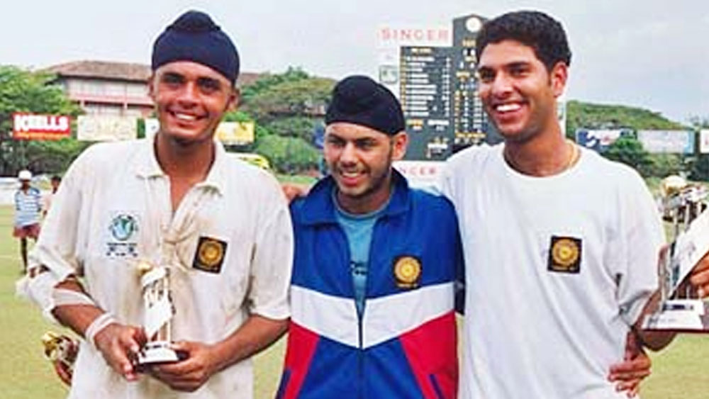 অনূর্ধ্ব-১৯ বিশ্বকাপের দল থেকে ভারতীয় দলের অন্যতম তারকা। অলরাউন্ডার হিসাবে ২০১১ সালে বড়দের দলের হয়েও বিশ্বকাপের ট্রফি হাতে তুলেছেন যুবরাজ সিংহ। সঙ্গে ২০০৭ সালের টি-টোয়েন্টি বিশ্বকাপের চ্যাম্পিয়ন দলেরও সদস্য ছিলেন। সে বার ইংল্যান্ডের স্টুয়ার্ট ব্রডের বলকে এক ওভারে ছ’বার মাঠের বাইরে ফেলেছিলেন যুবরাজ! ন্যাটওয়েস্ট ট্রফির ফাইনালে মহম্মদ কইফ এবং সৌরভ গঙ্গোপাধ্যায়ের মতোই ঝকঝকে ইনিংস (৬৩ বলে ৬৯) খেলেন। ৩০৪টি এক দিনের ম্যাচে আট হাজার ৭০১ রান করেছেন। রয়েছে ১৪টি শতরান ও ৫২টি অর্ধশতরান। ৪০টি টেস্টে এক হাজার ৯০০ রানে ৩টি শতরান ও ১১টি অর্ধশতরানেরও মালিক যুবরাজ। বাঁহাতি স্পিনের প্যাঁচে ১১১টি ওয়ানডে এবং ন’টি টেস্ট উইকেটও রয়েছে তাঁর ঝুলিতে। 