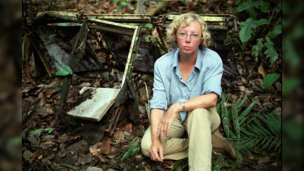 নাম জুলিয়েন কোপকে। এক অদ্ভুত বিমান দুর্ঘটনার শিকার জুলিয়েন প্রায় ১০ হাজার ফুট উচ্চতা থেকে বিমান ভেঙে মাটিতে পড়ে গিয়েছিলেন। তবে তারপরেও তিনি বেঁচে যান।