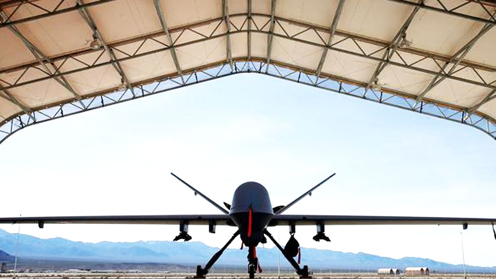 ড্রোনের উত্তরসূরি, রিপার বিশেষ ভাবে তৈরি করা হয়েছে। এটি ড্রোনের তুলনায় বড় এবং ভারী ক্ষেপণাস্ত্র বহন করতে সক্ষম। ২০২০ সালের জানুয়ারি মাসে বাগদাদ বিমানবন্দরের বাইরে ইরানি জেনারেল কাসেম সোলেমানিকে হত্যা করার জন্য রিপার ড্রোন ব্যবহার করা হয়েছিল বলে মনে করা হয়।