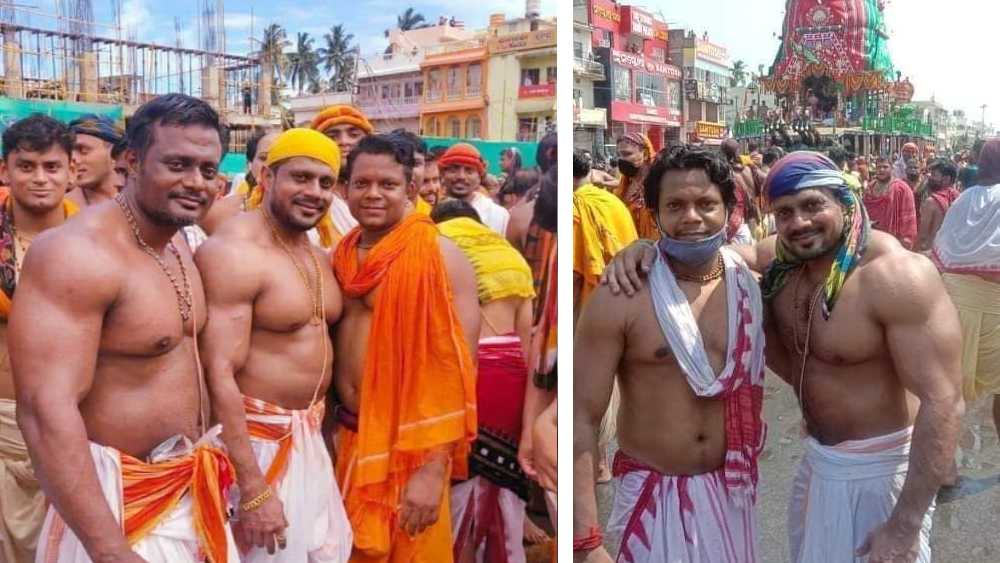 দাদা দামোদরকে দেখেই শরীরচর্চায় আগ্রহী হন অনিল। দামোদর বরাবরই আখড়ায় মুগুর ভাঁজতেন। ছোটবেলায় তাঁর সঙ্গে অনিলও যেতেন আখড়ায়। অতিমারির সময়ে পুরীর রথের দড়ির টানার দৃশ্যে ভাইরাল হয়েছিল দামোদরের ছবিও। অনেকেই ‘বাহুবলী ব্রাদারস’ বলে ডেকেছিলেন তাঁদের। অনিল জানিয়েছেন, দাদাই তাঁর অনুপ্রেরণা।