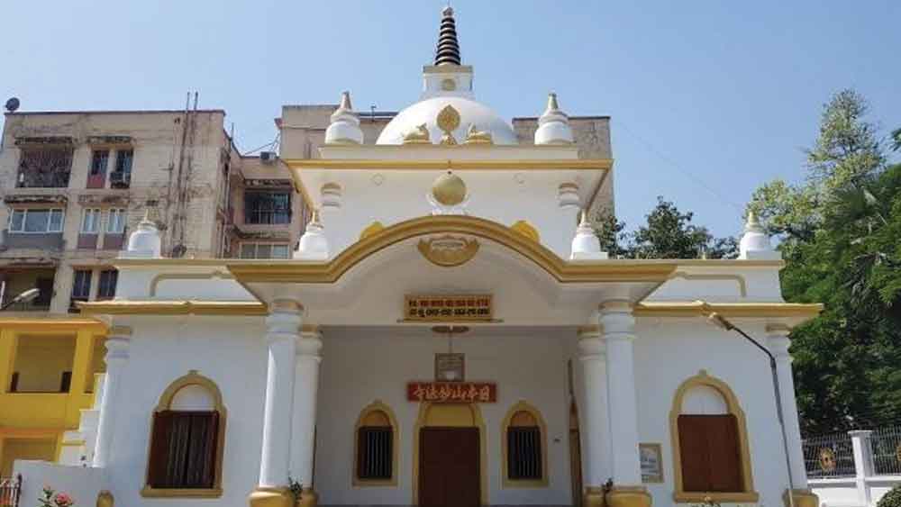 লোটাস সূত্র ভারতে প্রচার করার স্বপ্ন থেকেই কিন্তু নিপ্পনজান মায়োহোজি বৌদ্ধ মন্দির প্রতিষ্ঠা করার কথা ভাবা হয়।