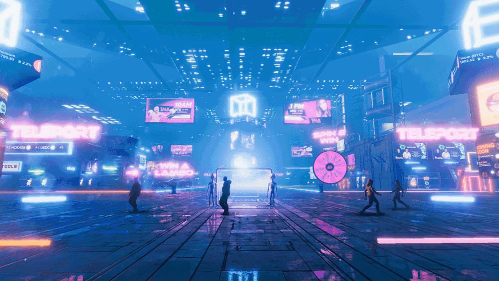 উন্নত প্রযুক্তিকে কাজে লাগিয়ে এই দুনিয়াকে শিল্পকলা, জমি কেনাবেচা, ক্রিপ্টোকারেন্সি ইত্যাদি নানা কাজে ব্যবহার করা হচ্ছে। 