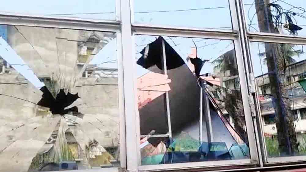 allegation of terror before WB Municipal Election 2022 against TMC