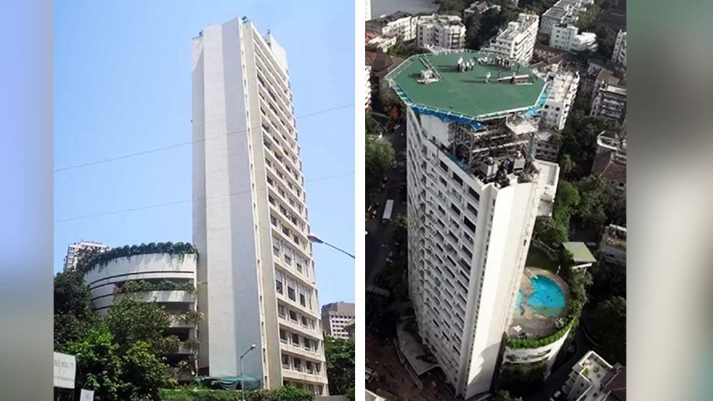 বান্দ্রার পালি হিলে নামীদামি অভিনেতার বাংলোর মাঝে রয়েছে অনিল অম্বানীর ‘আডোব’। আক্ষরিক অর্থেই তাঁর বাসস্থান। প্রায় ষোলোশো বর্গফুটের বাড়িতে বিলাসবহুল সমস্ত সুযোগসুবিধাই রয়েছে। সুইমিং পুল, জিম, বিরাট গ্যারাজ। সঙ্গে কয়েকটি হেলিকপ্টারও। সেগুলি ওঠানামার করার জন্য নিজস্ব হেলিপ্যাড। এ সব বন্দোবস্তের জন্য বাংলোবাড়ির বাজারদর ঠেকেছে ৫ হাজার কোটি টাকায়।