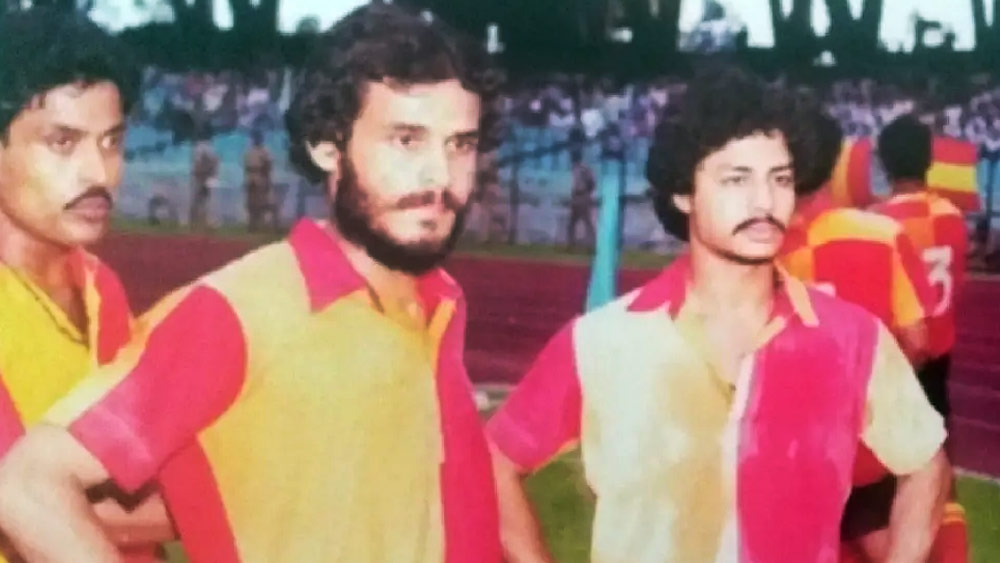 বিকাশের সঙ্গে কৃশানু।
