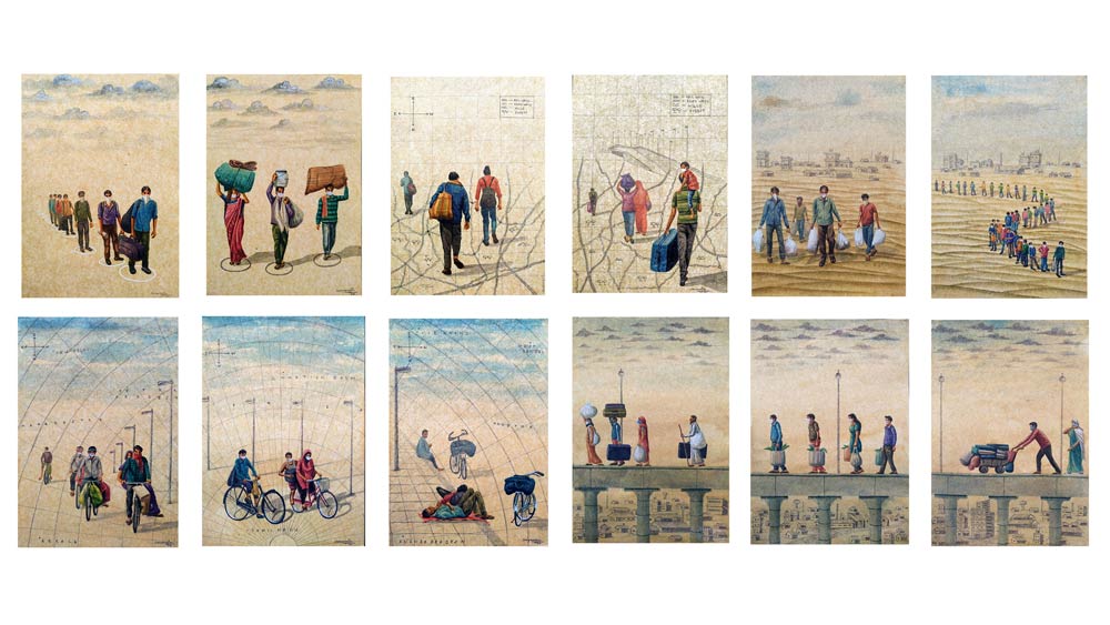 সত্যরাজনের কাজ। 