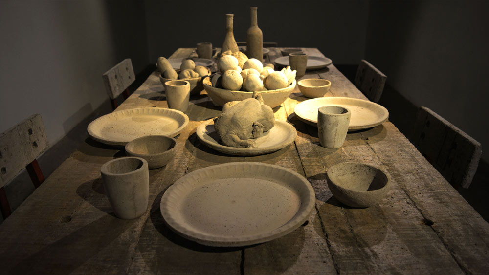 সায়ন্তনের শিল্প। 