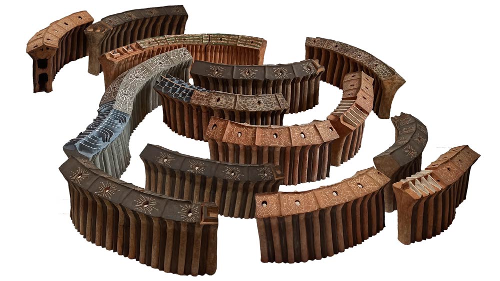 এই কাজের জন্য তৃতীয় পুরস্কার পেয়েছেন অক্ষয় মাইতি। 