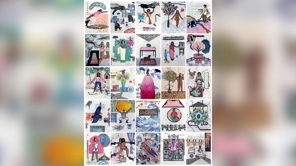 আগামী ২৭ তারিখ পর্যন্ত সোনালের এই কাজ দেখা যাবে সিমা গ্যালারিতে। 