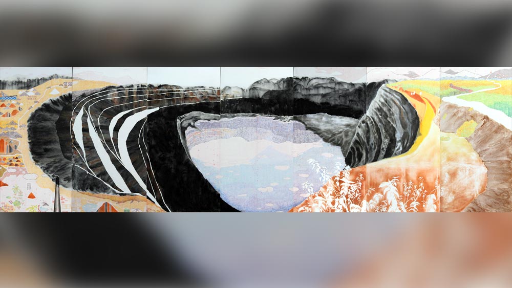 এই ছবির জন্যই ‘সিমা পুরস্কার’ পেয়েছেন সুমন। সিমা গ্যালারিতে পুরস্কৃত শিল্পীদের কাজ নিয়ে চলছে প্রদর্শনী। সেখানে রয়েছে সুমনের কাজ। 