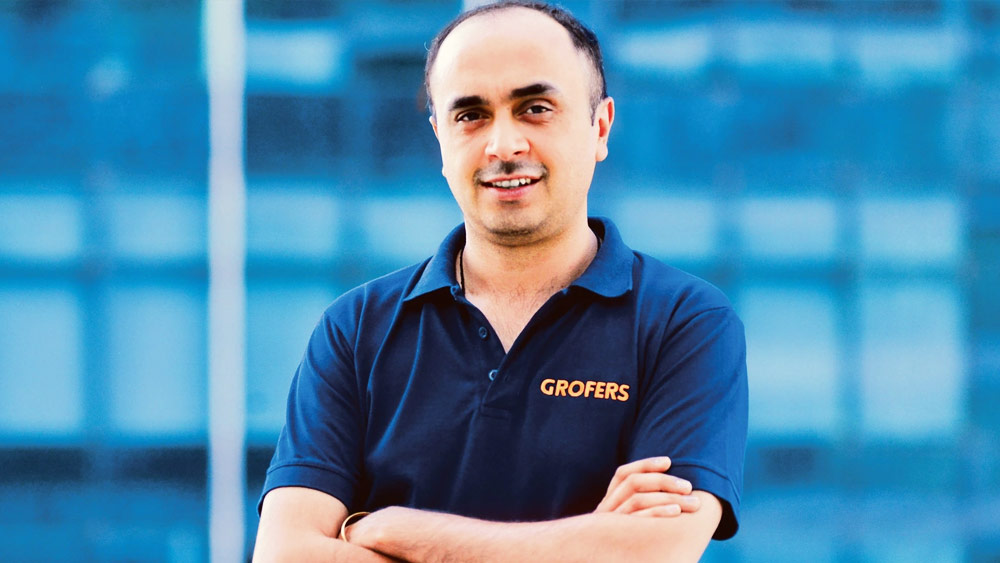 ২০১৩ সালে ওয়াননাম্বারের ভোল পাল্টে গ্রোফার্স শুরু করেন অলবিন্দ্র এবং সৌরভ। হরিয়ানার গুরুগ্রামে হয় সংস্থার সদর দফতর। গ্রোফার্স শুরু মাত্র তিন বছরের মধ্যেই সাফল্য-ব্যর্থতা দুইয়ের মুখ দেখেছিলেন অলবিন্দ্র। 