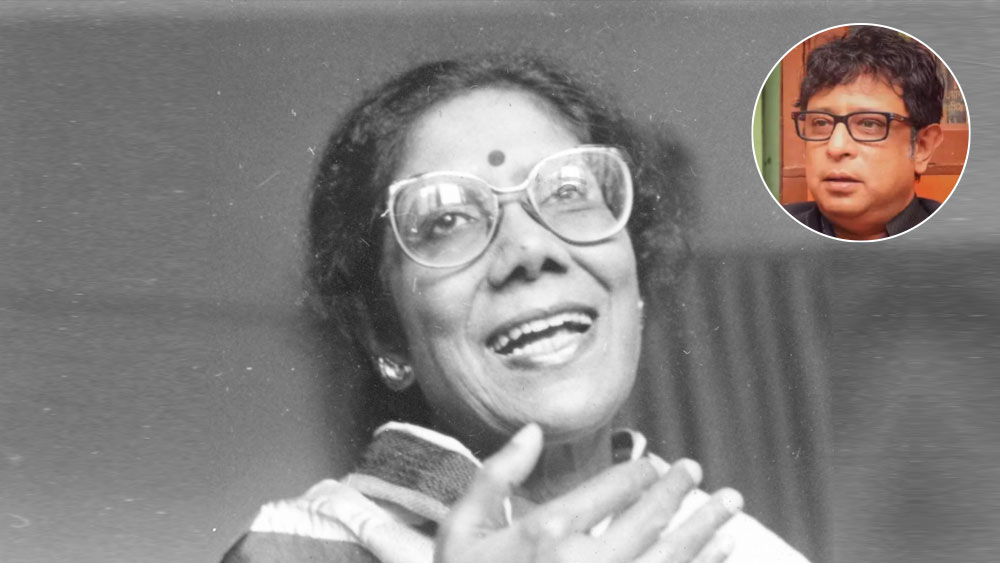  Rupankar Bagchi mourns Sandhya Mukherjee's demise dgtl