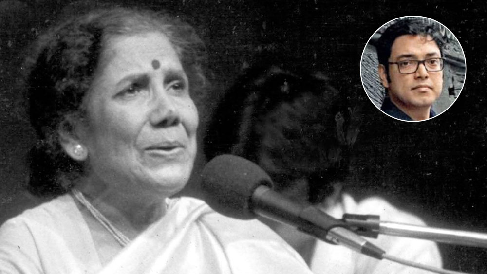 Anupam Roy pens down his memories with Sandhya Mukhopadhyay dgtl