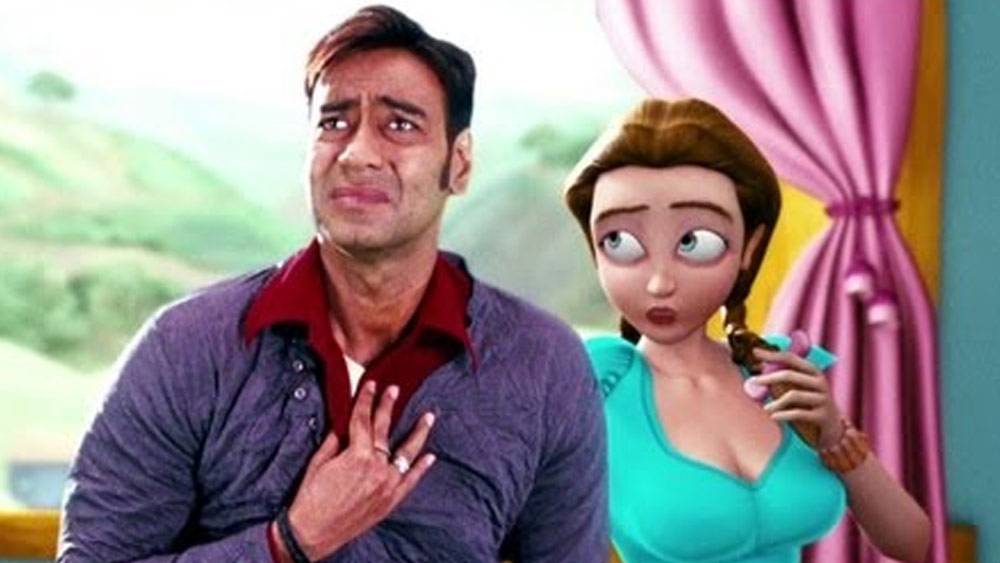 শুধু রাগ দেখিয়েই শান্ত হননি বাপ্পি। অজয়-সহ সিনেমার পুরো ইউনিটের বিরুদ্ধে আইনি নোটিস পাঠান তিনি। দাবি ছিল সিনেমার পোস্টার এবং ট্রেলার থেকে বাদ দিতে হবে গাপ্পি চরিত্রটিকে। মুক্তির আগে সিনেমা থেকেও ছেঁটে ফেলতে হবে গাপ্পিকে। জনসমক্ষে তাঁর কাছে ক্ষমা চাইতে হবে বলেও দাবি জানান বাপ্পি।